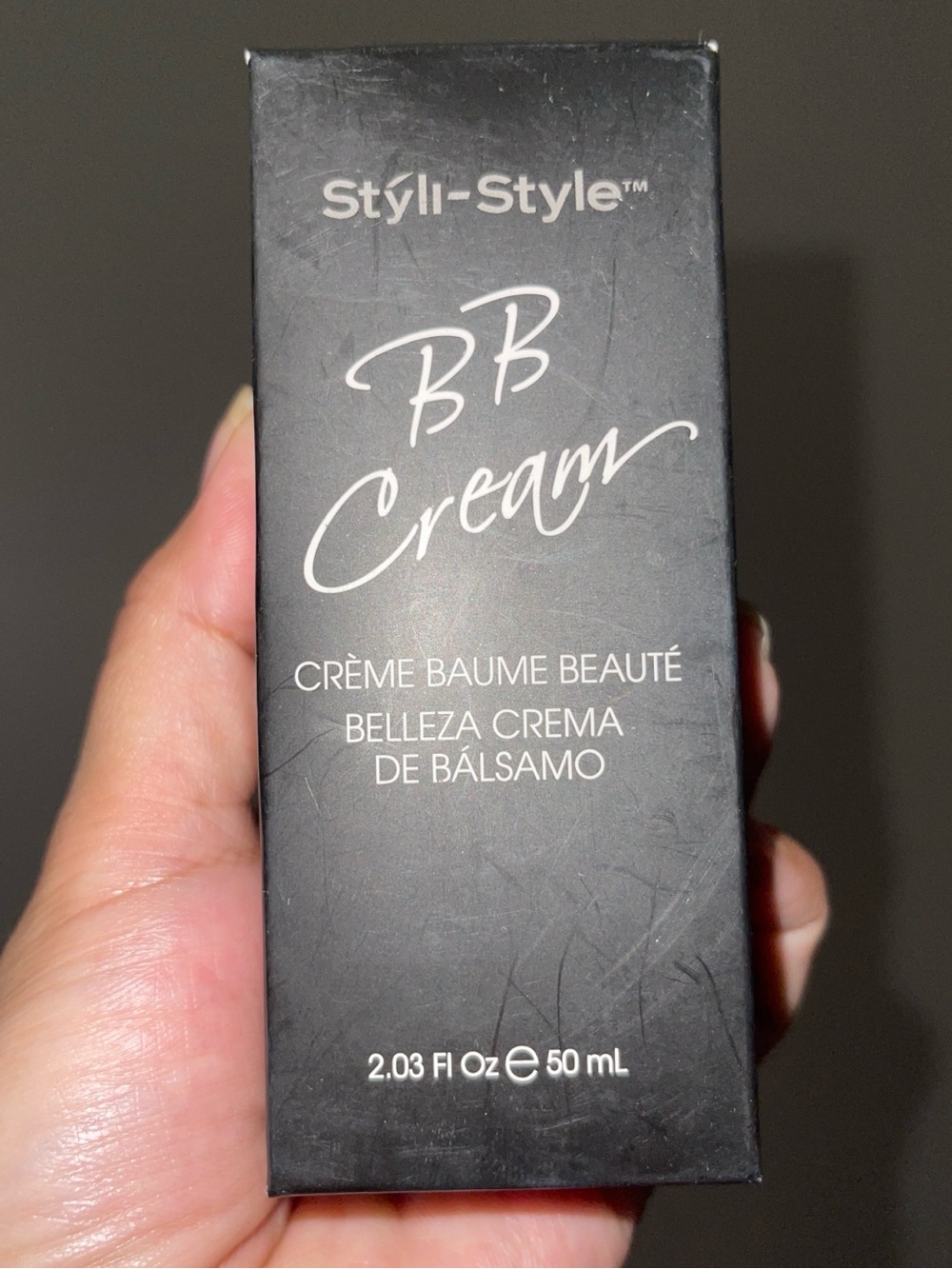 BB Cream - Black Packaging